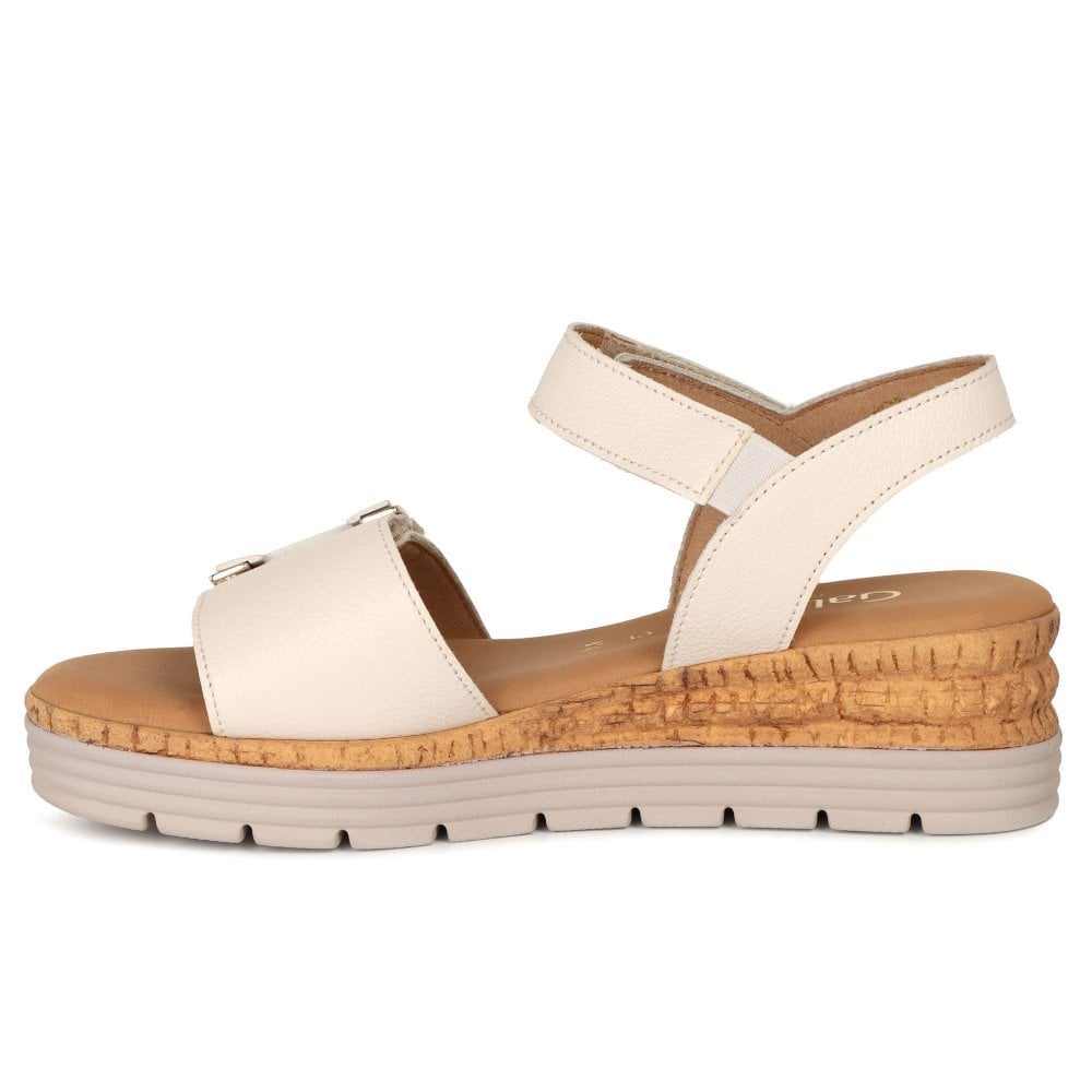 Gabor 700 Shout Touch Fastening Sandals - Cream - image 005 |ww_colour=cream|ww_order=005|
