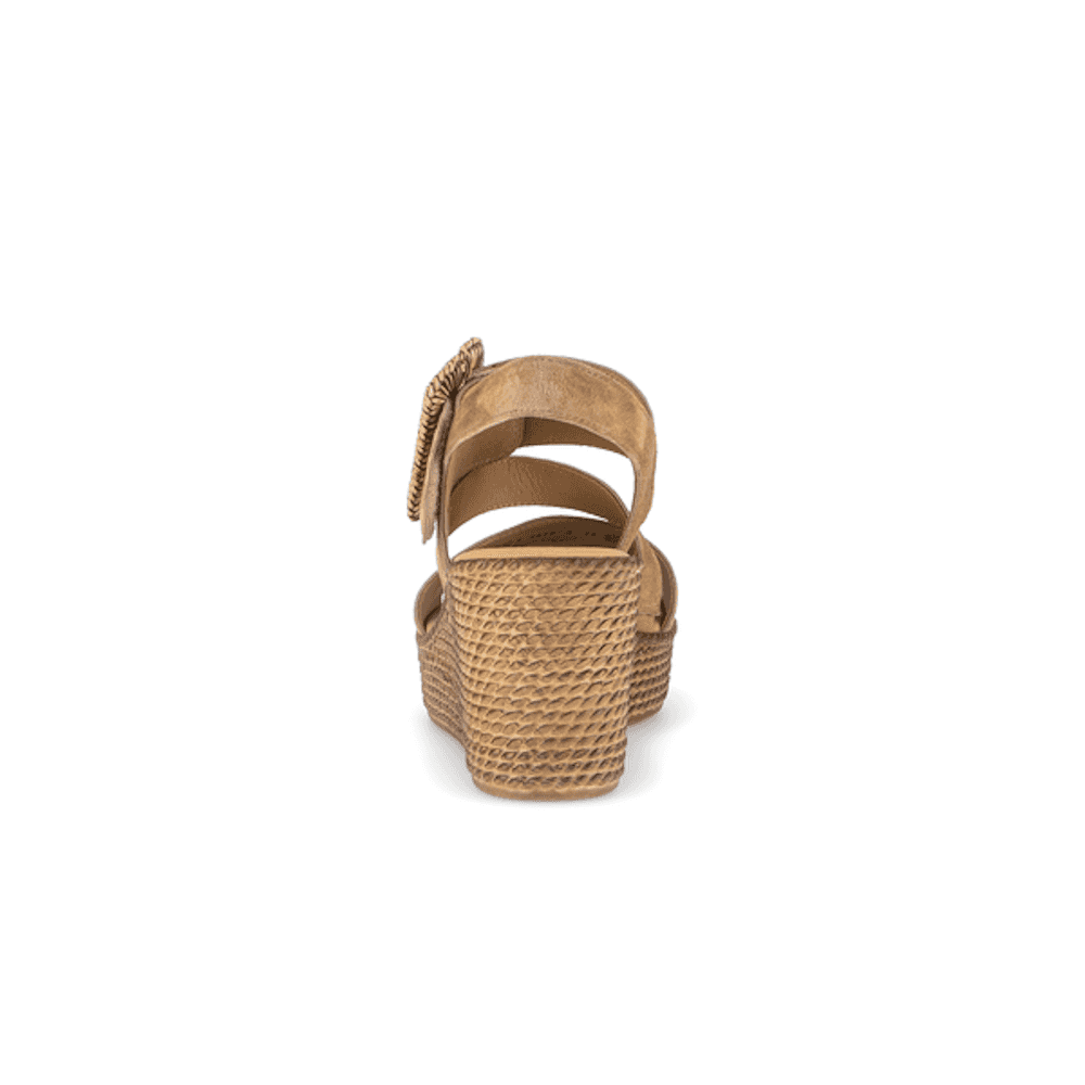 Gabor 771 Embrace Wedge Sandal - Peanut - image 004 |ww_colour=peanut|ww_order=004|