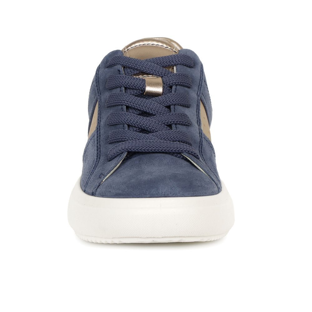 Gabor 360 Jade Lace Up Trainers - Denim - image 002 |ww_colour=denim|ww_order=002|