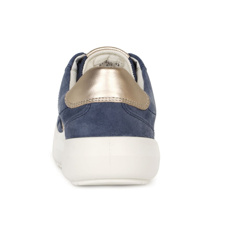 Gabor 360 Jade Lace Up Trainers - Denim - image 004 |ww_colour=denim|ww_order=004|