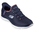 Skechers Hands Free slip-ins 150123 - Navy/Pink - image 001 |ww_colour=navy-pink|ww_order=001|