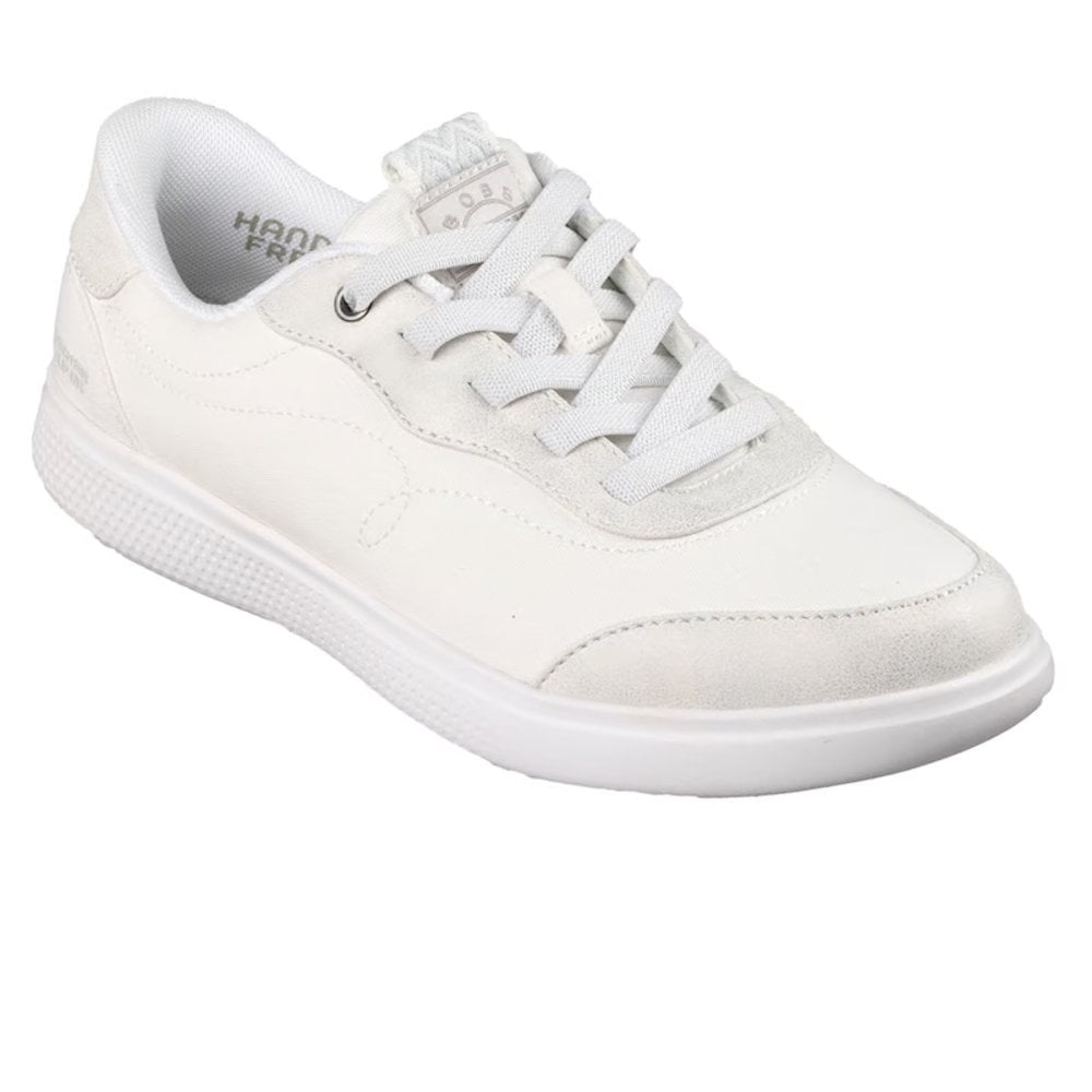 Skechers Slip-ins: BOBS Skip Cute - City Stride - White - image 001 |ww_colour=white|ww_order=001|