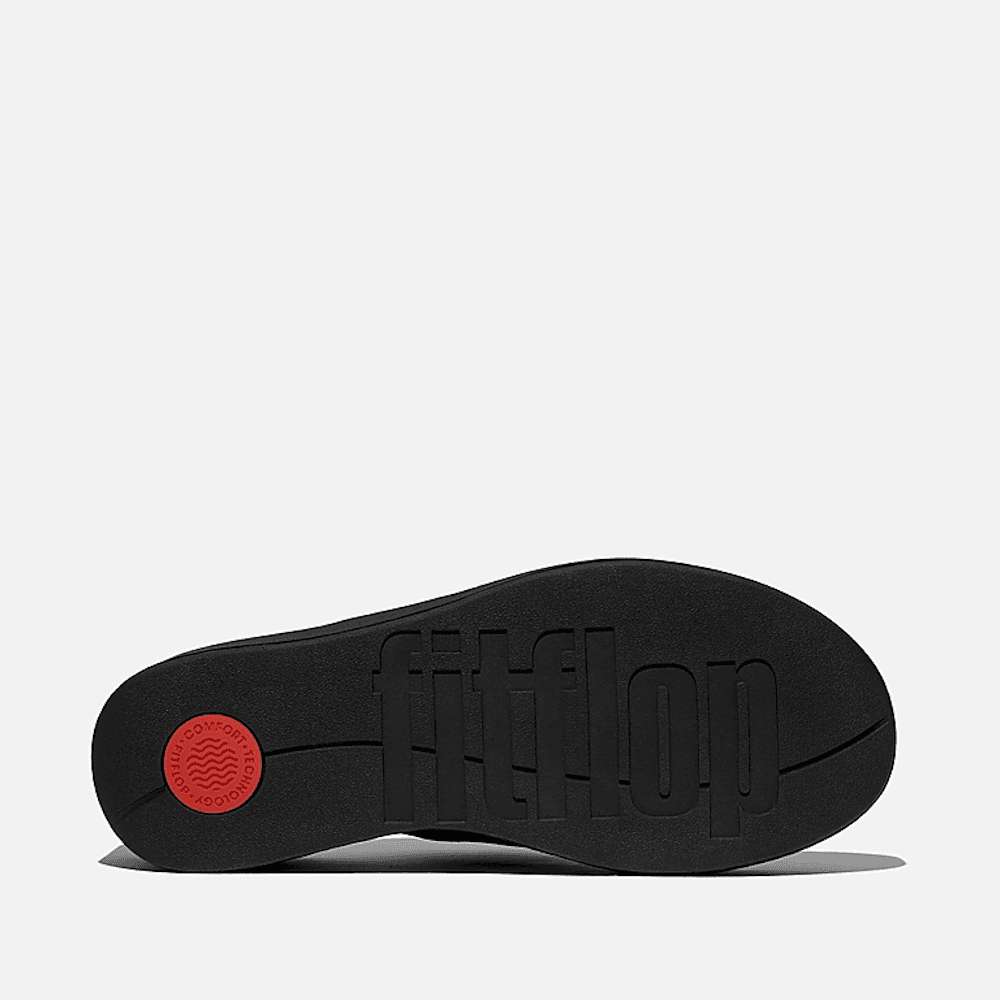 Fitflop PLATFFORMS Wedge Toe-Post Sandals - Black - image 004 |ww_colour=black|ww_order=004|