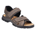 Rieker 25051 Adjustable Sandals - Brown - image 001 |ww_colour=brown|ww_order=001|
