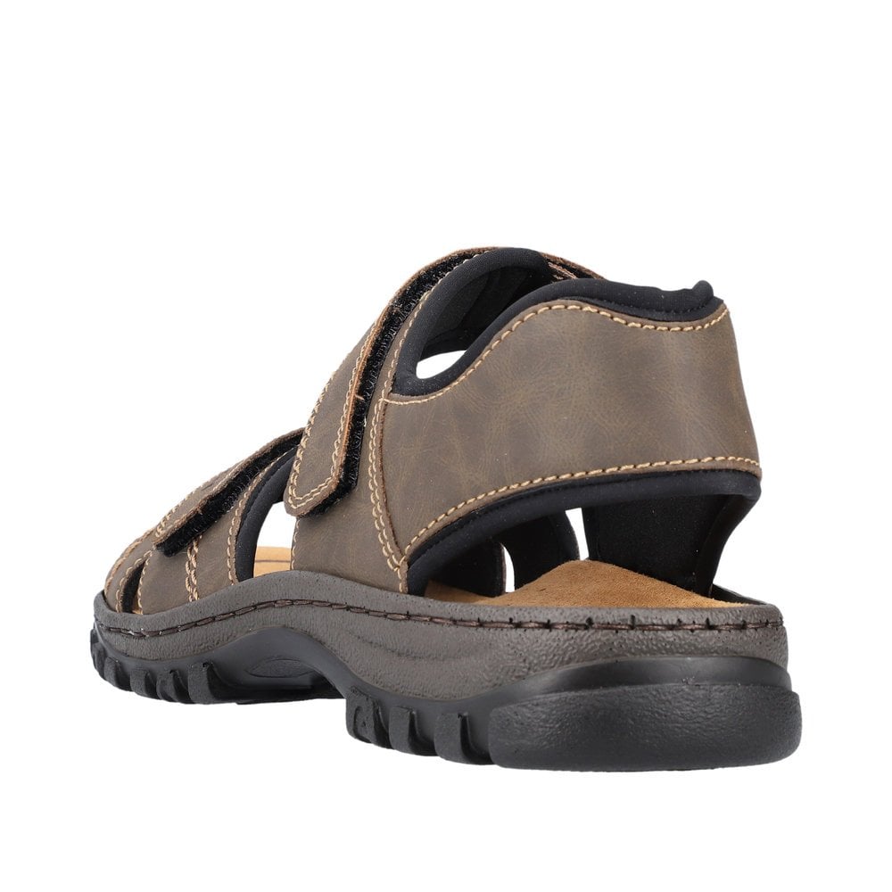Rieker 25051 Adjustable Sandals - Brown - image 002 |ww_colour=brown|ww_order=002|
