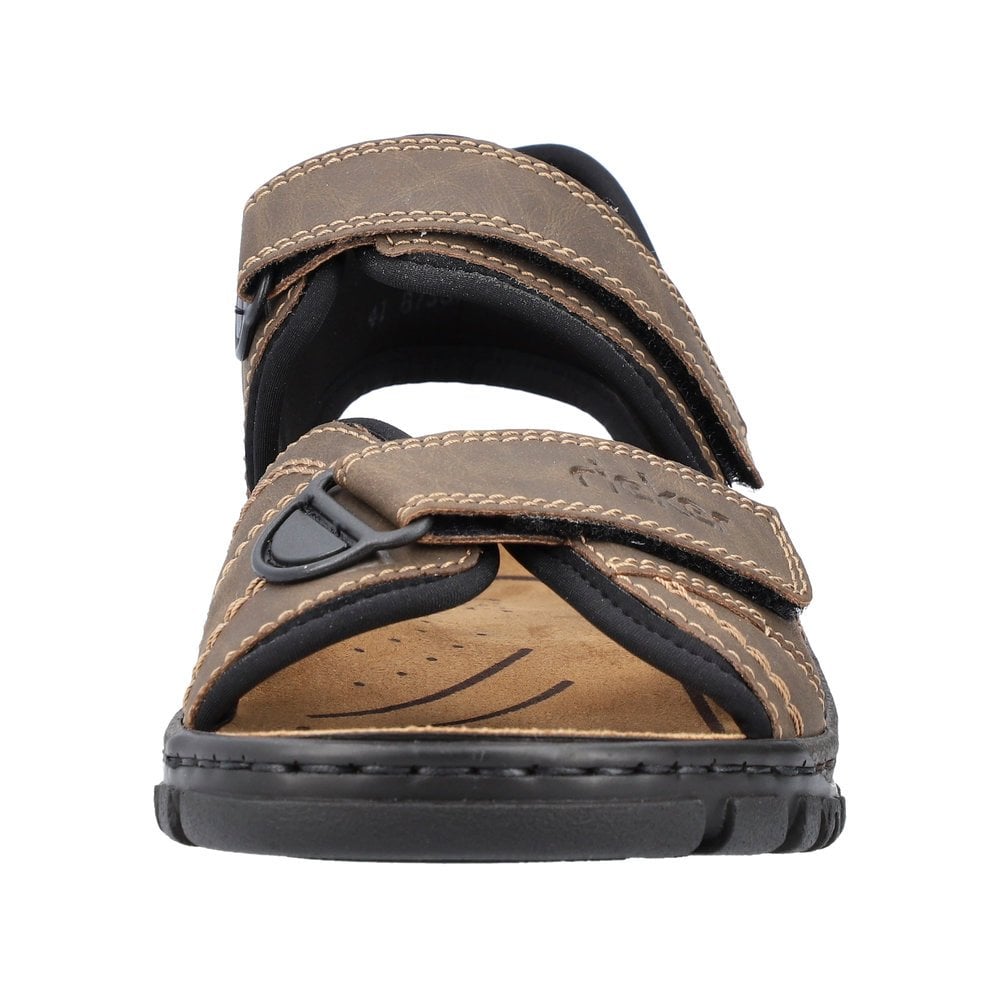 Rieker 25051 Adjustable Sandals - Brown - image 004 |ww_colour=brown|ww_order=004|