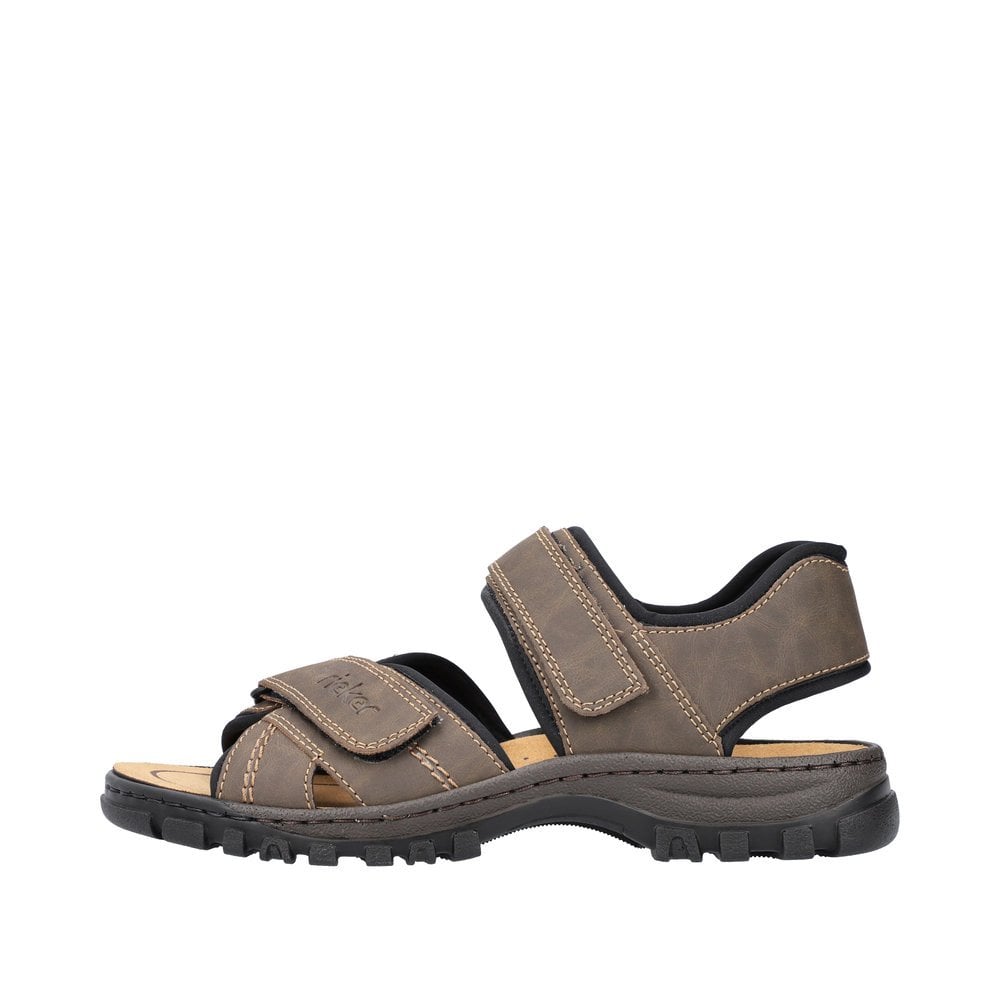 Rieker 25051 Adjustable Sandals - Brown - image 005 |ww_colour=brown|ww_order=005|