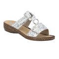 Rieker 628P9 Adjustable Mule Sandal - Multi - image 001 |ww_colour=multi|ww_order=001|