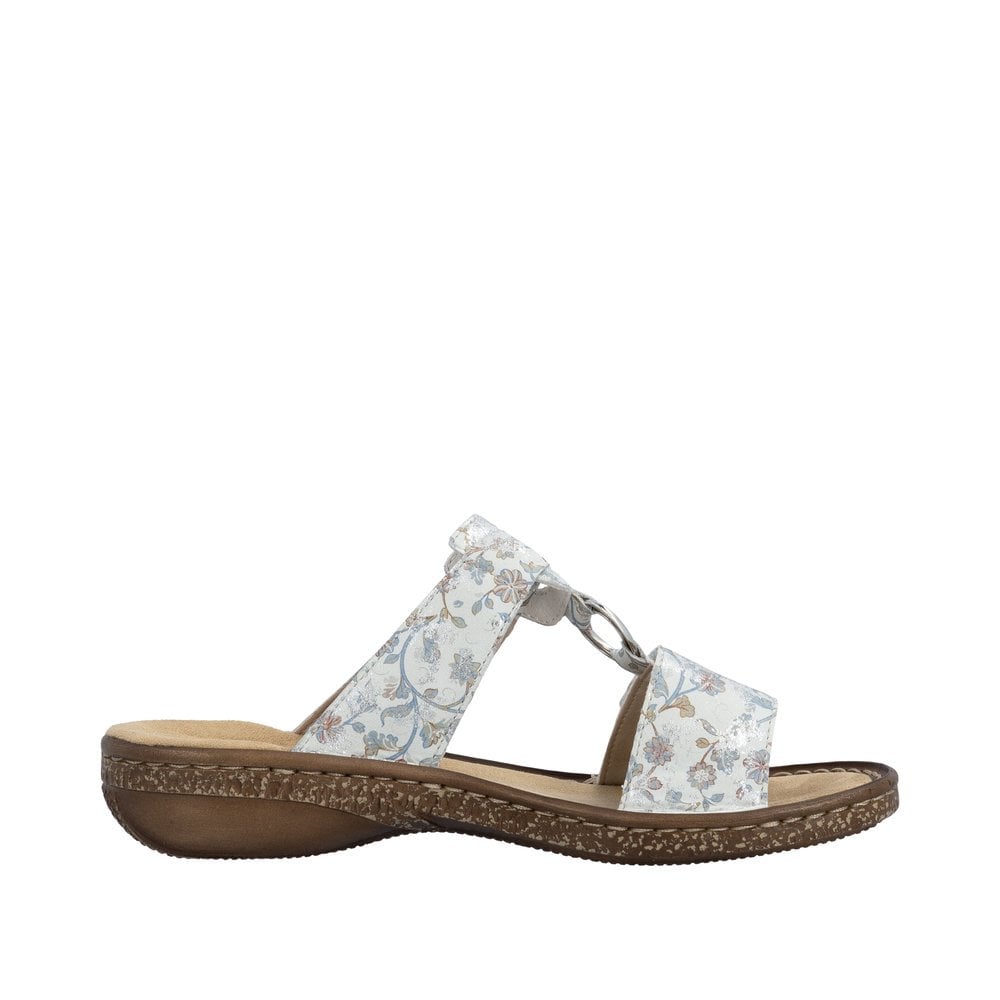 Rieker 628P9 Adjustable Mule Sandal - Multi - image 003 |ww_colour=multi|ww_order=003|