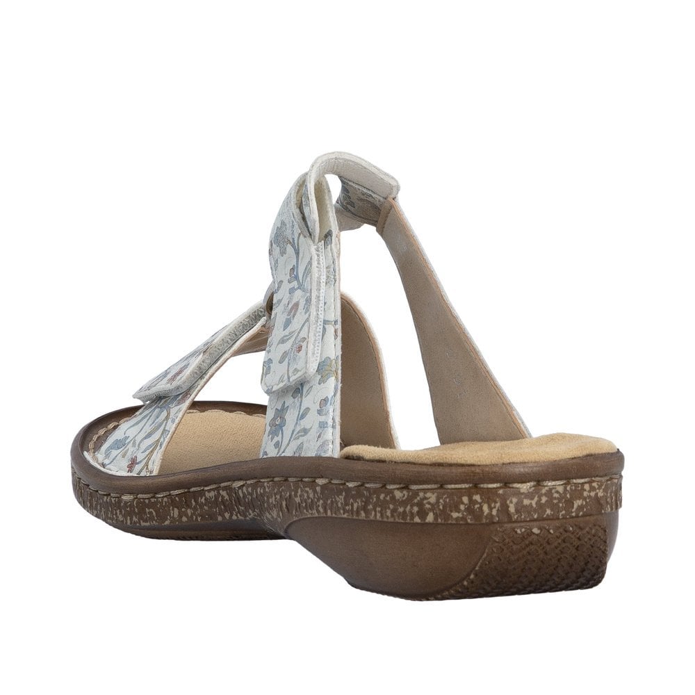 Rieker 628P9 Adjustable Mule Sandal - Multi - image 004 |ww_colour=multi|ww_order=004|