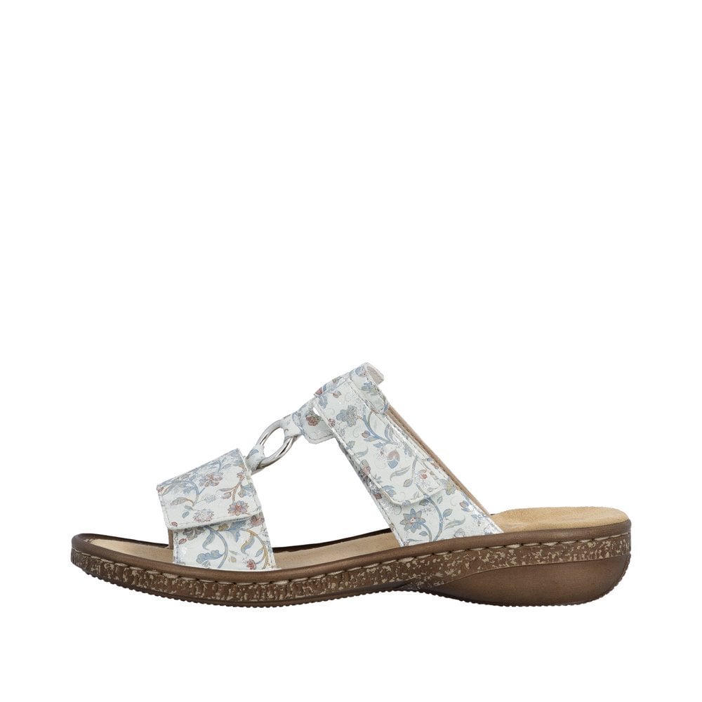 Rieker 628P9 Adjustable Mule Sandal - Multi - image 005 |ww_colour=multi|ww_order=005|