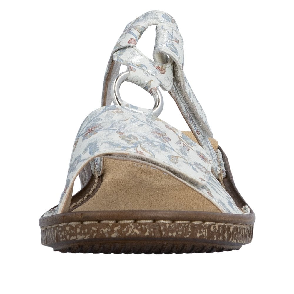 Rieker 628P9 Adjustable Mule Sandal - Multi - image 006 |ww_colour=multi|ww_order=006|