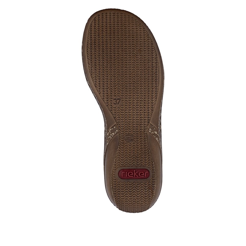 Rieker 628P9 Adjustable Mule Sandal - Multi - image 007 |ww_colour=multi|ww_order=007|