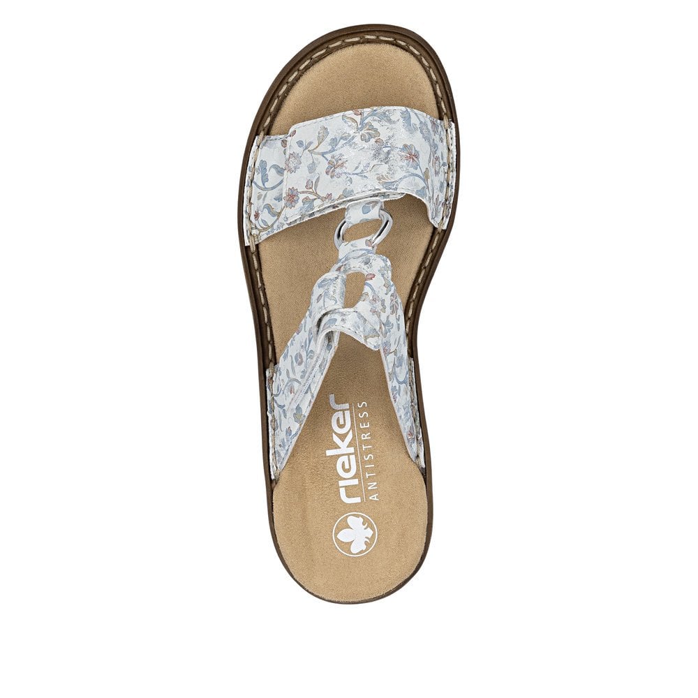 Rieker 628P9 Adjustable Mule Sandal - Multi - image 008 |ww_colour=multi|ww_order=008|