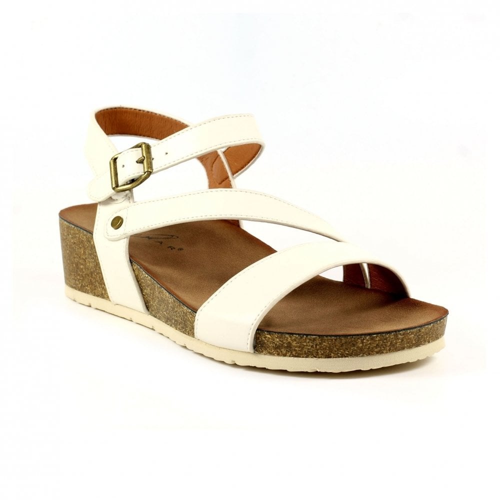 Lunar Cluster Sandal - White - image 001 |ww_colour=white|ww_order=001|