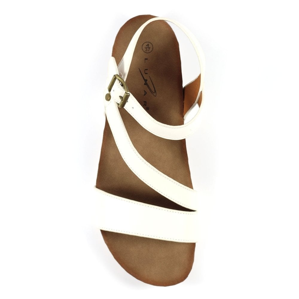 Lunar Cluster Sandal - White - image 004 |ww_colour=white|ww_order=004|