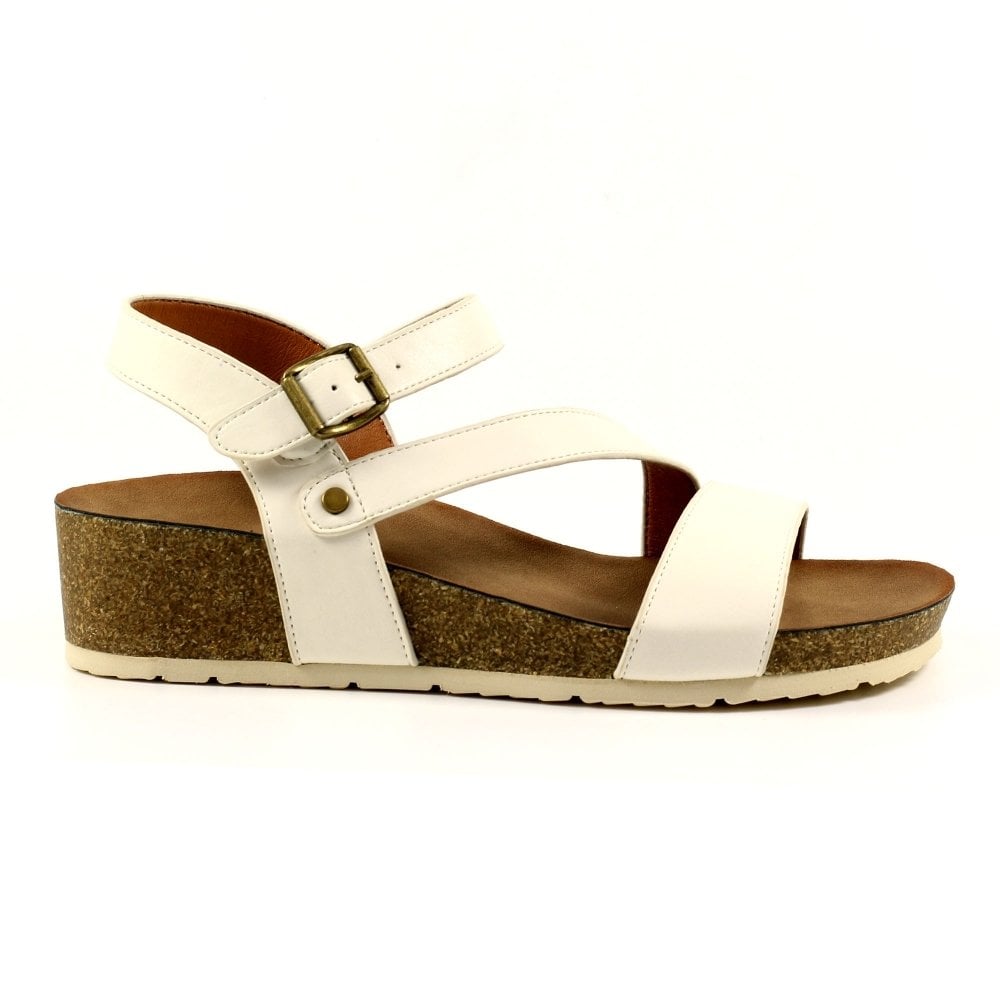 Lunar Cluster Sandal - White - image 005 |ww_colour=white|ww_order=005|