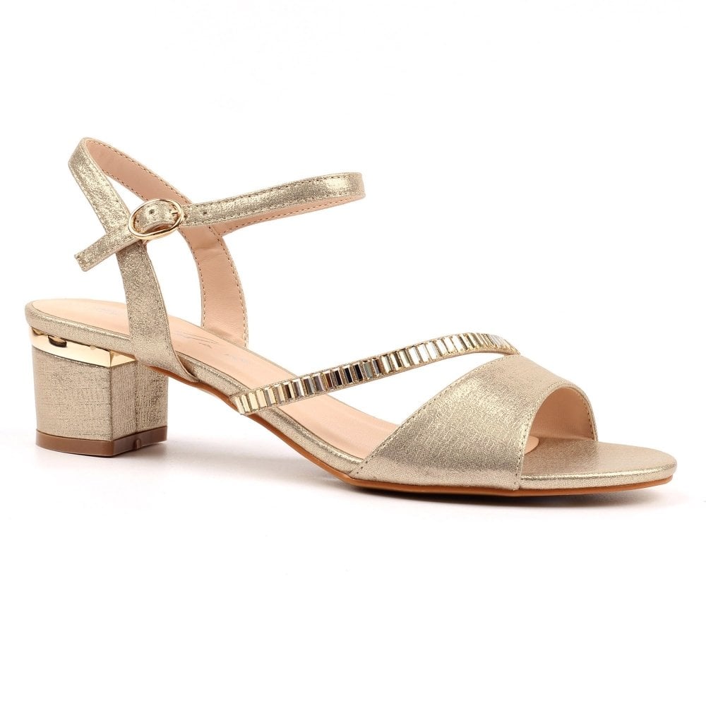 Lunar Jen Sandal - Gold - image 001 |ww_colour=gold|ww_order=001|