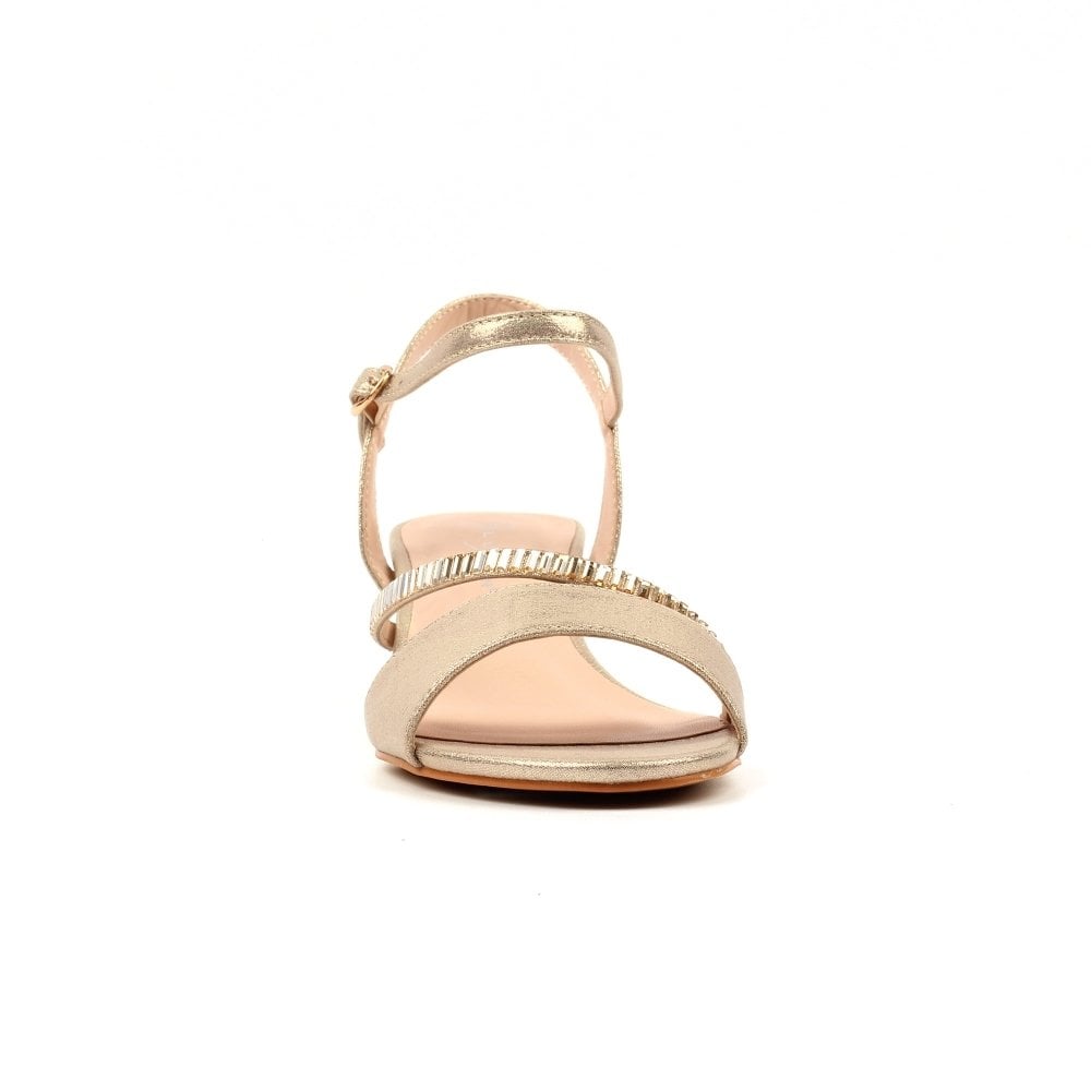 Lunar Jen Sandal - Gold - image 003 |ww_colour=gold|ww_order=003|