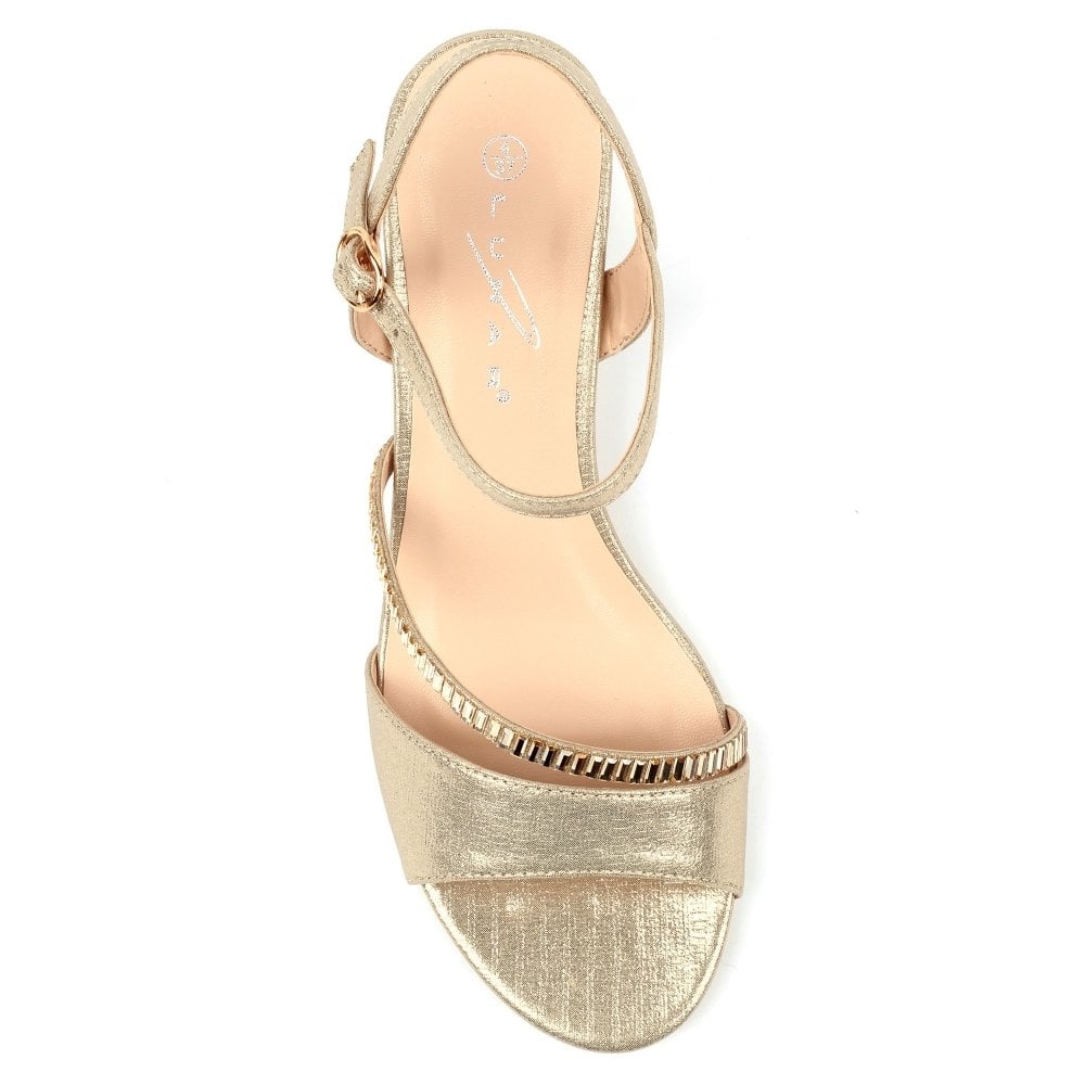 Lunar Jen Sandal - Gold - image 005 |ww_colour=gold|ww_order=005|