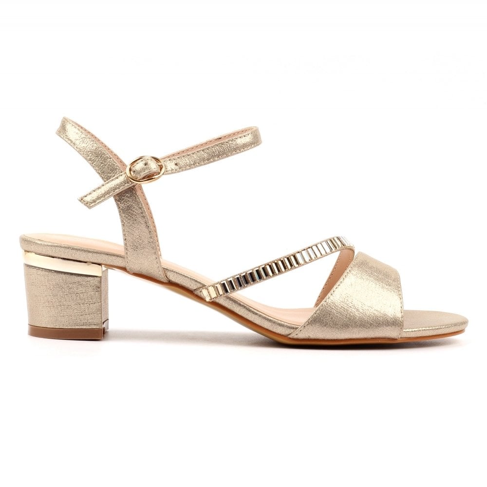 Lunar Jen Sandal - Gold - image 007 |ww_colour=gold|ww_order=007|