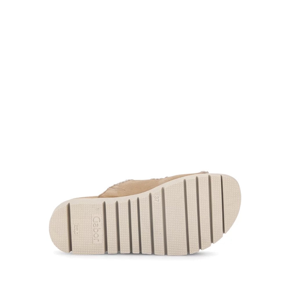 Gabor 741 Elspeth Mule Sandal - Sattel - image 003 |ww_colour=sattel|ww_order=003|