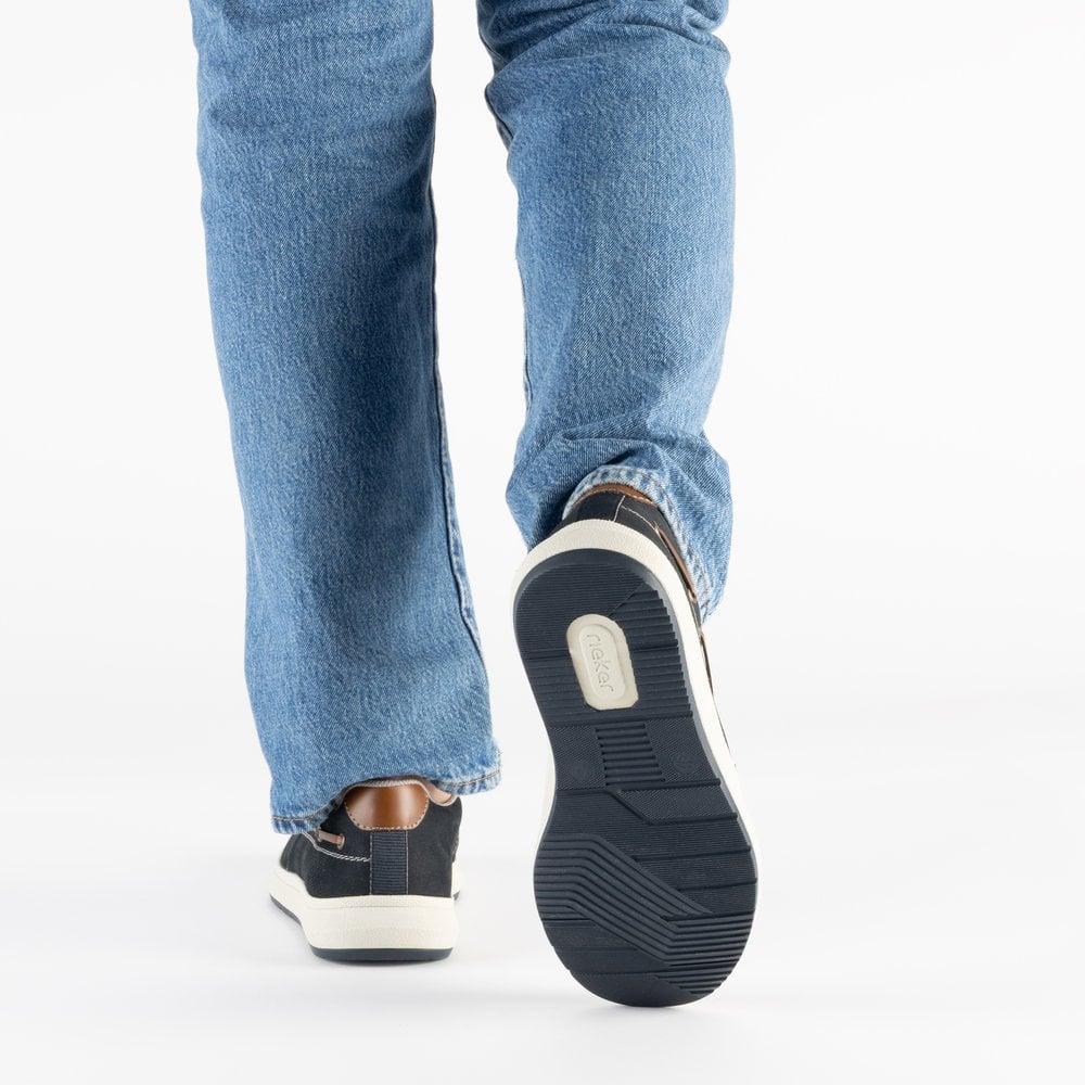 Rieker 16968 Slip On Boat Shoe - Blue - image 006 |ww_colour=blue|ww_order=006|