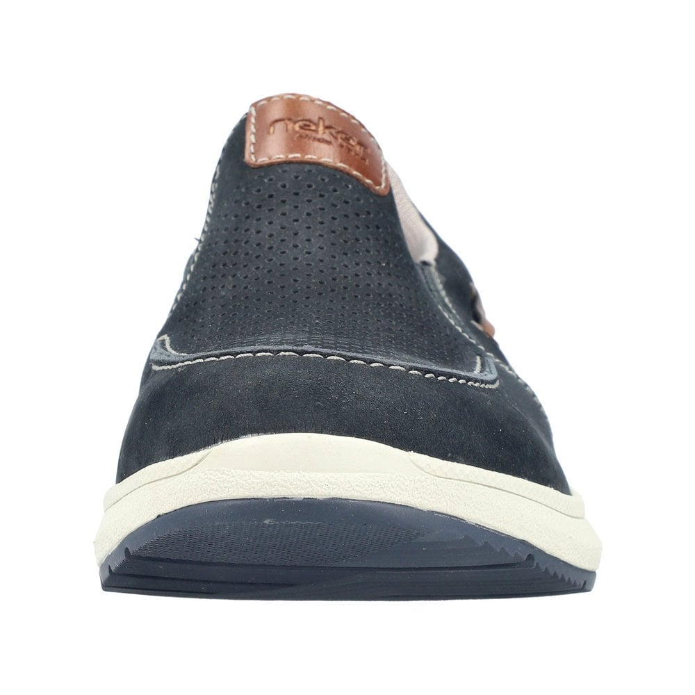 Rieker 16968 Slip On Boat Shoe - Blue - image 009 |ww_colour=blue|ww_order=009|