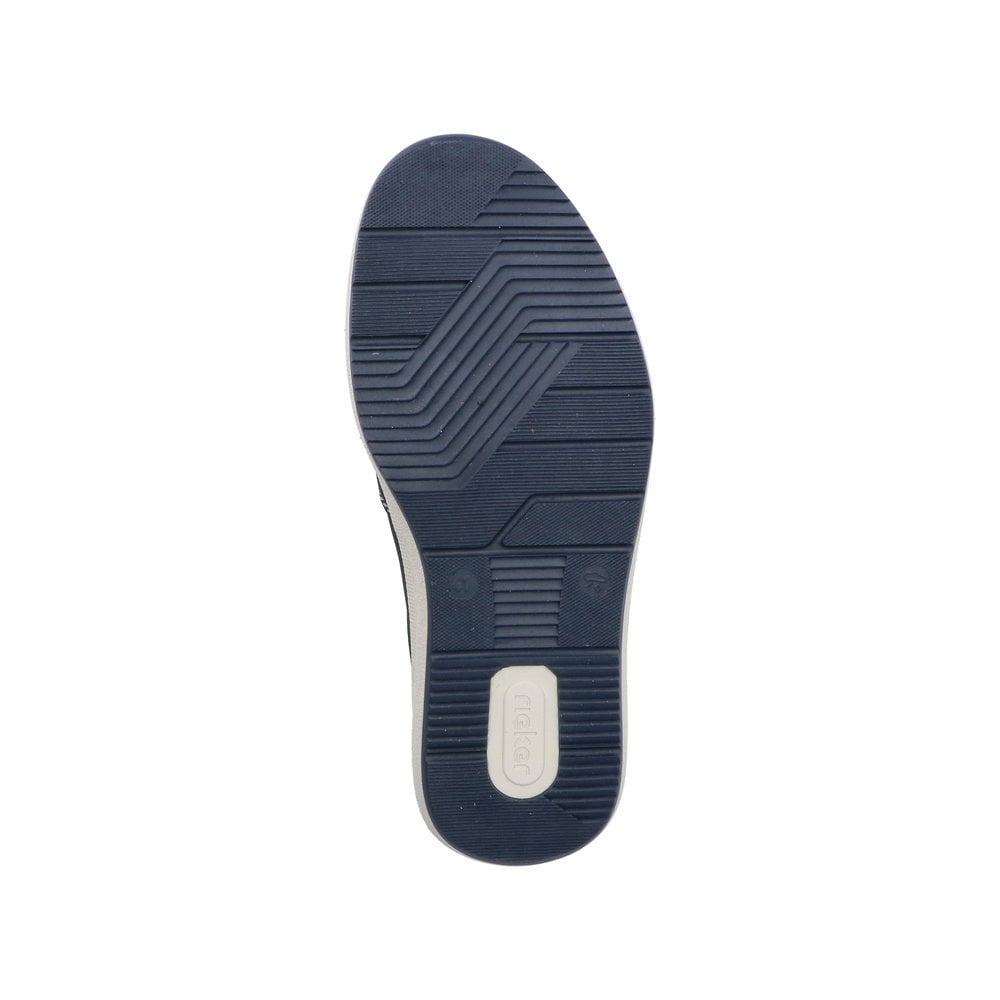 Rieker 16968 Slip On Boat Shoe - Blue - image 010 |ww_colour=blue|ww_order=010|