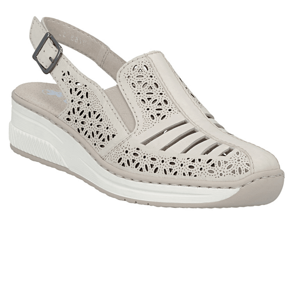Rieker Closed toe sandal - Beige - image 001 |ww_colour=beige|ww_order=001|
