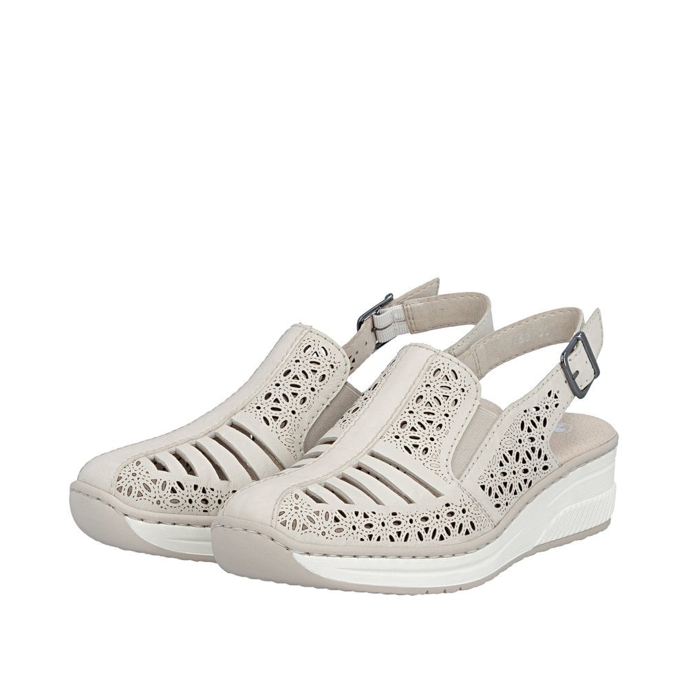 Rieker Closed toe sandal - Beige - image 002 |ww_colour=beige|ww_order=002|