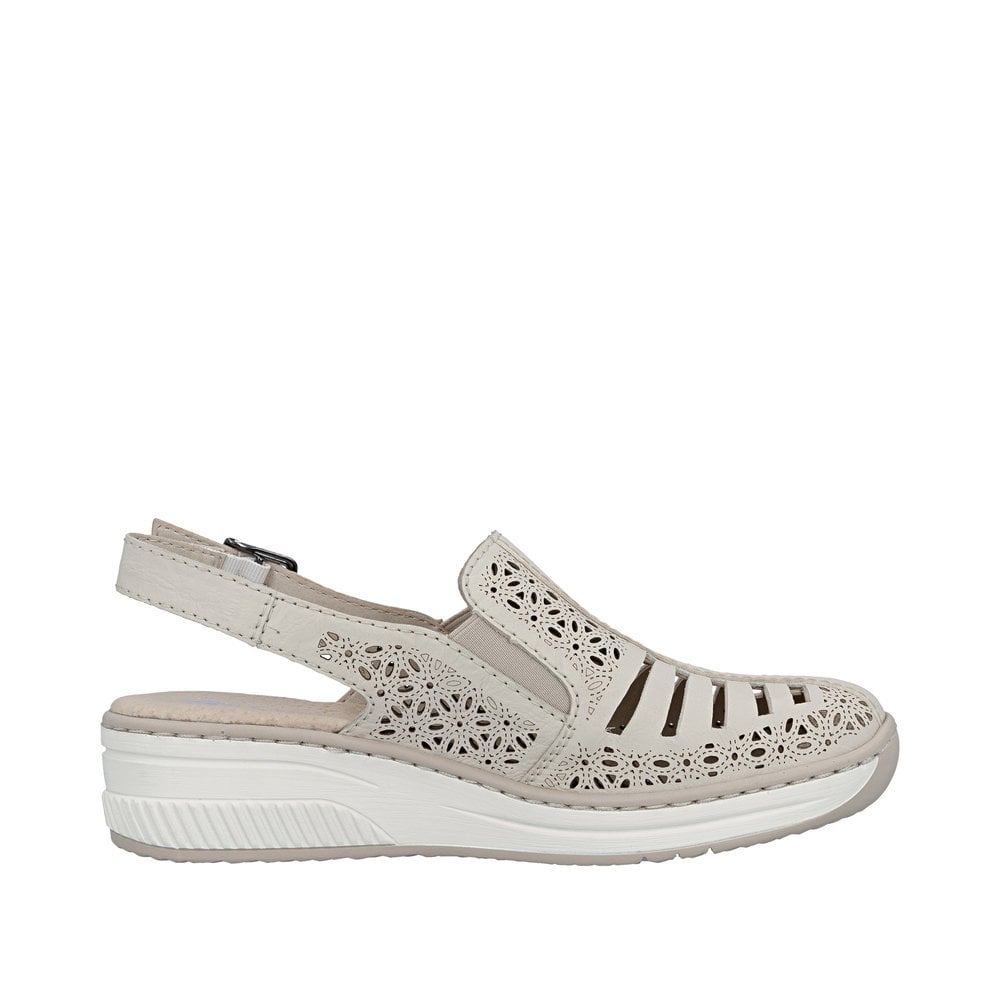 Rieker Closed toe sandal - Beige - image 003 |ww_colour=beige|ww_order=003|