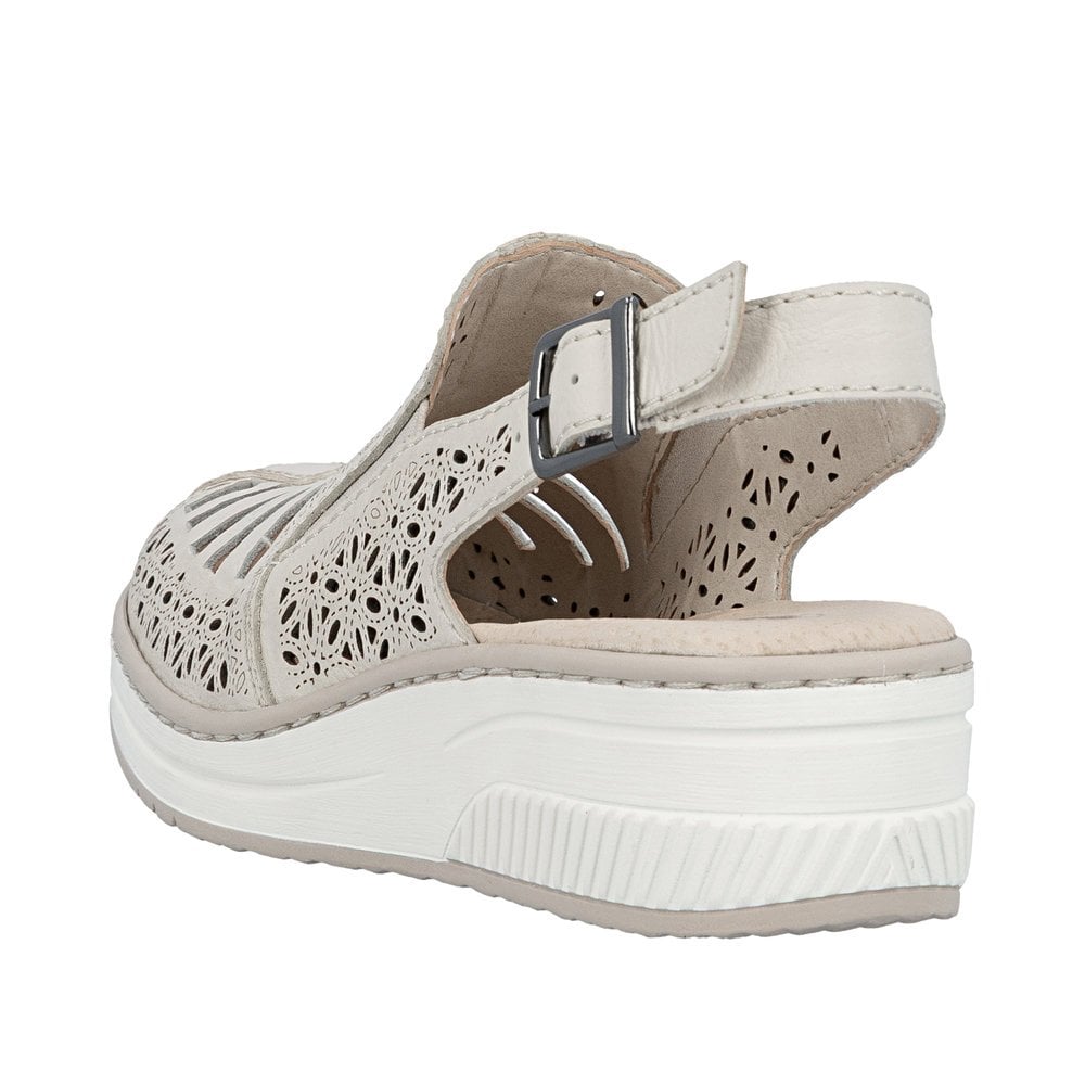 Rieker Closed toe sandal - Beige - image 004 |ww_colour=beige|ww_order=004|