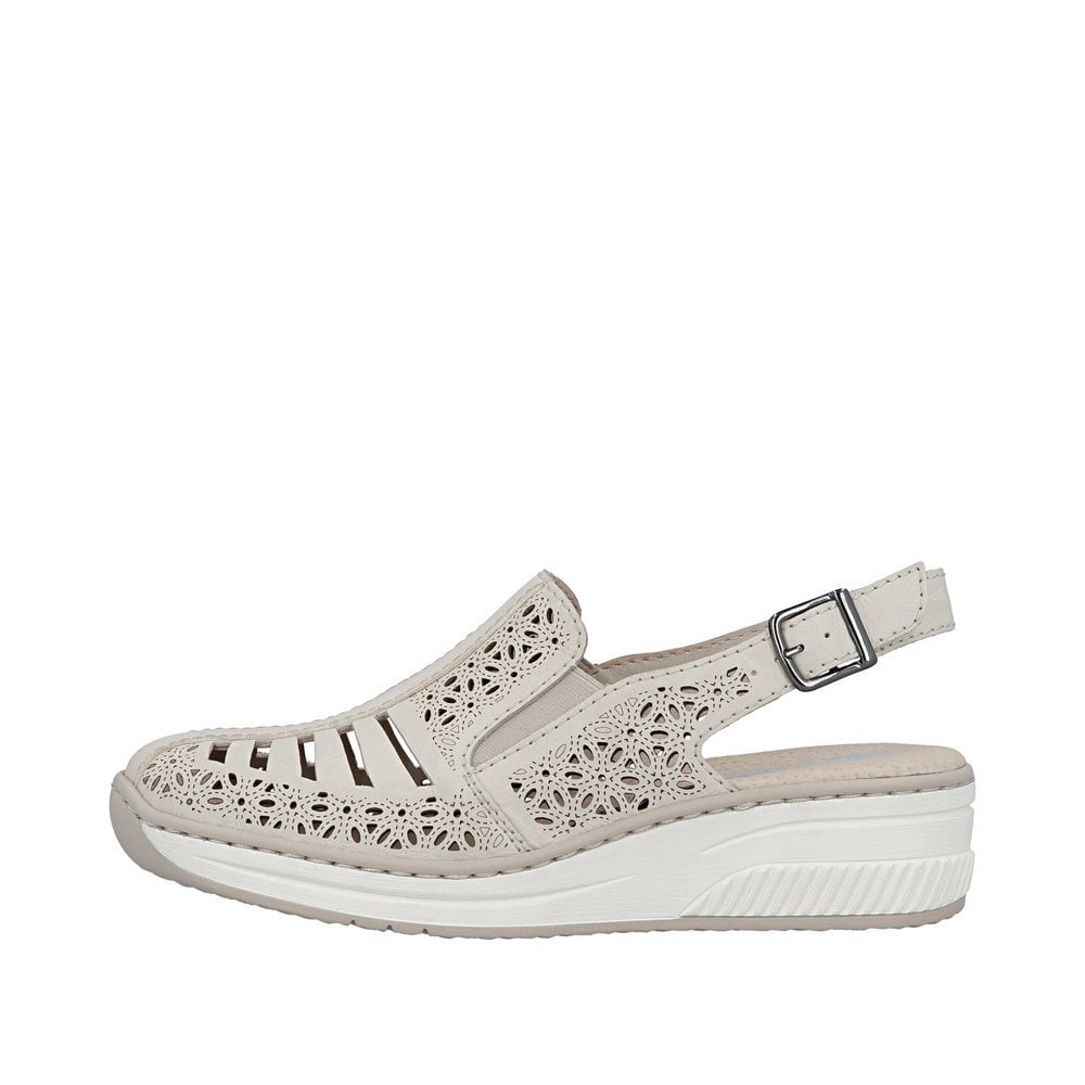 Rieker Closed toe sandal - Beige - image 005 |ww_colour=beige|ww_order=005|