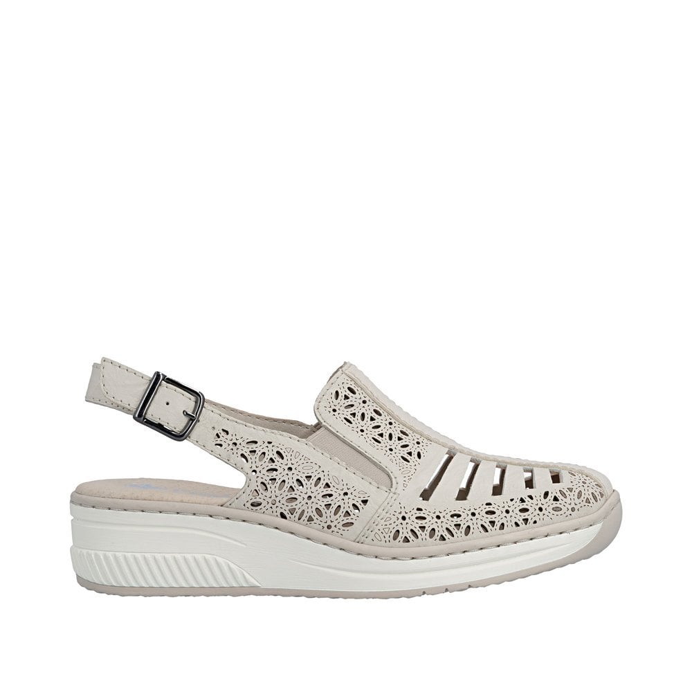 Rieker Closed toe sandal - Beige - image 007 |ww_colour=beige|ww_order=007|