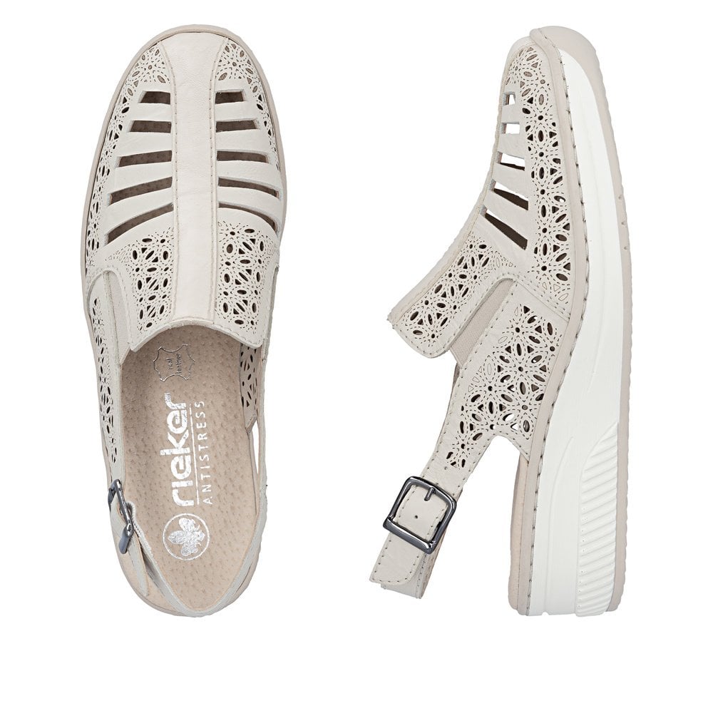 Rieker Closed toe sandal - Beige - image 009 |ww_colour=beige|ww_order=009|