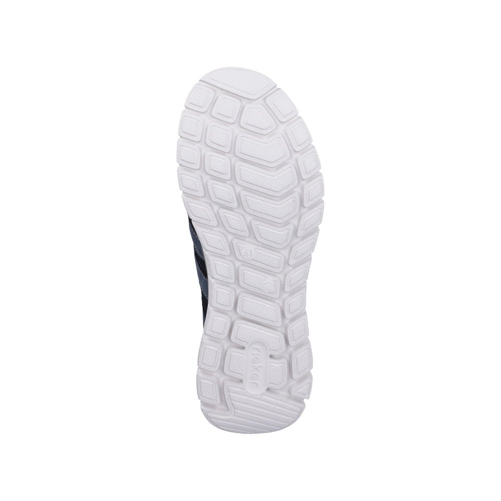 Rieker Mens Closed Toe Sandal - Blue - image 010 |ww_colour=blue|ww_order=010|