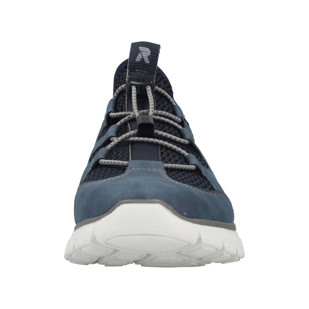 Rieker Mens Closed Toe Sandal - Blue - image 011 |ww_colour=blue|ww_order=011|