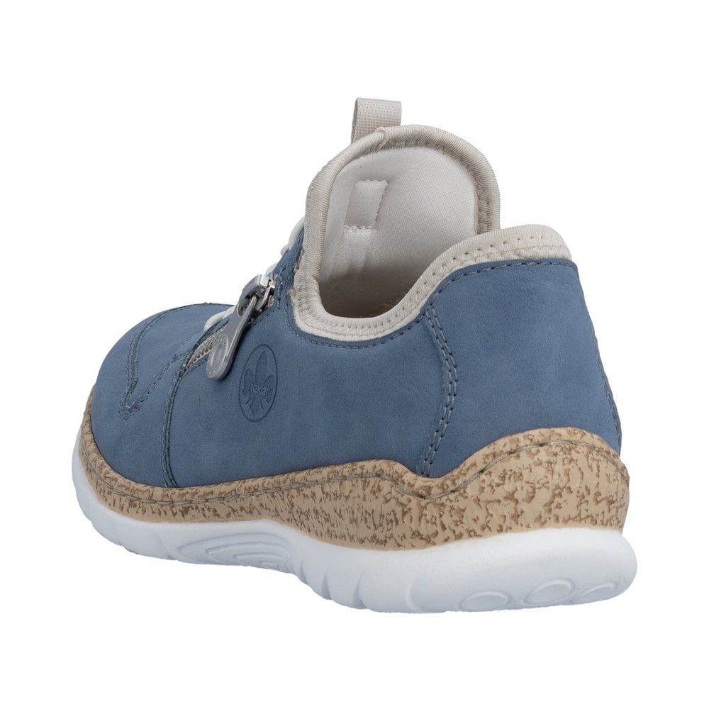 Rieker N42G0 Slip On Shoe - Blue - image 006 |ww_colour=blue|ww_order=006|