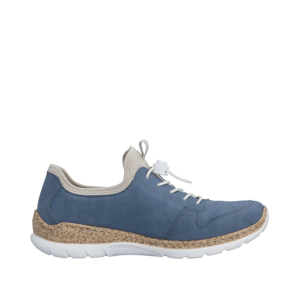 Rieker N42G0 Slip On Shoe - Blue - image 007 |ww_colour=blue|ww_order=007|