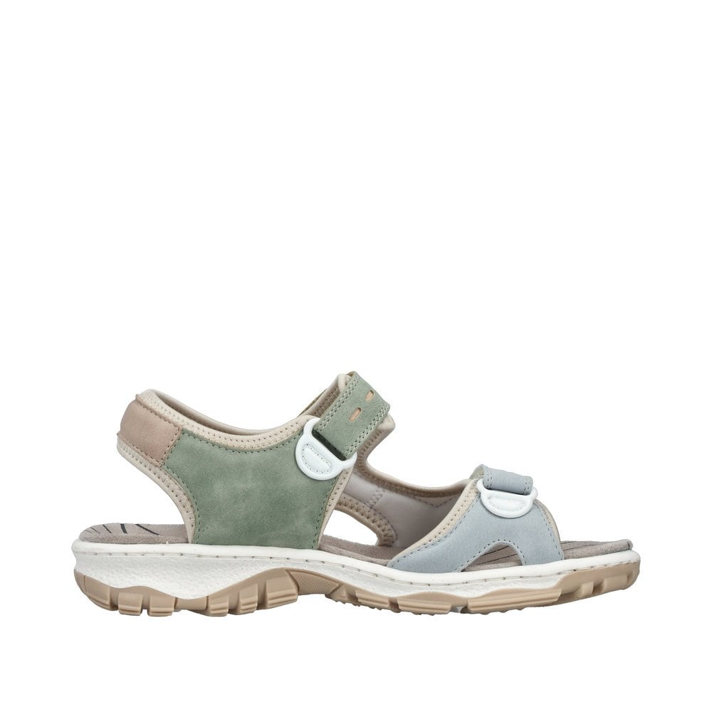 Rieker 68866 Walking Sandal - Multi Colour - image 003 |ww_colour=multi-colour|ww_order=003|