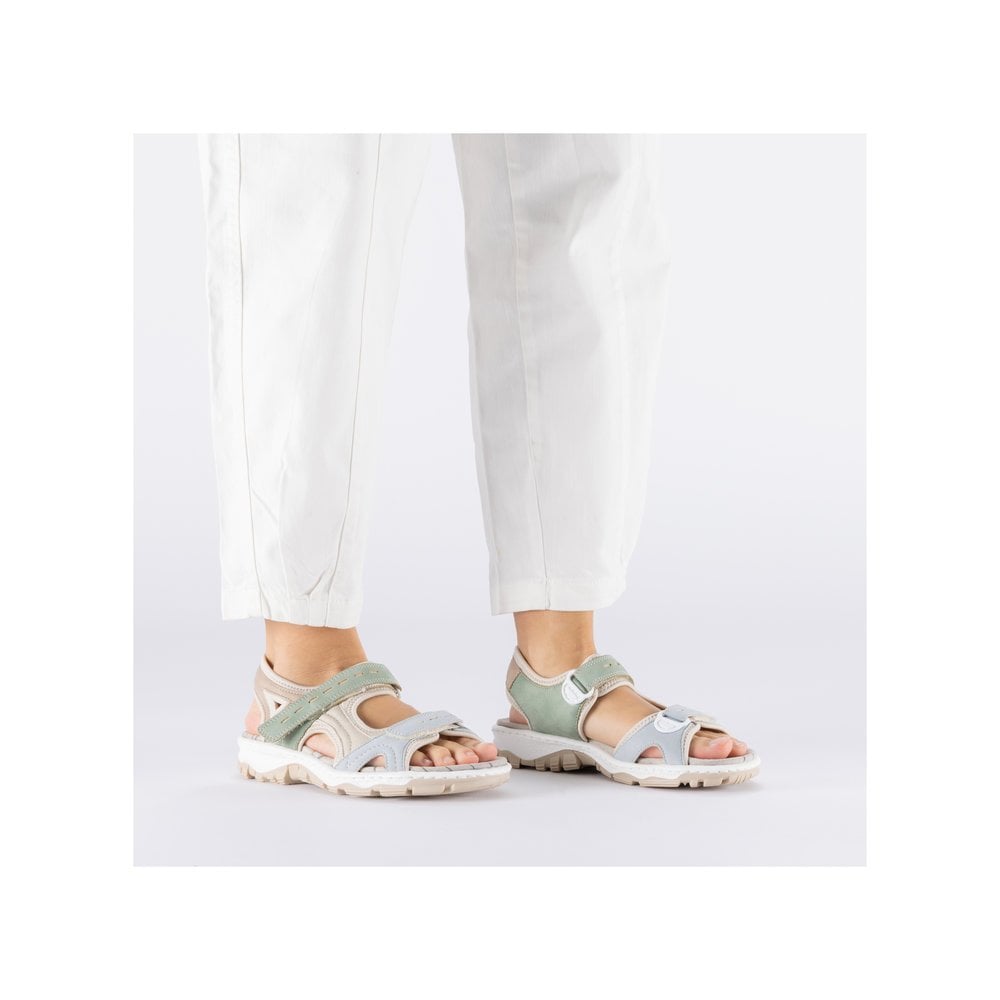 Rieker 68866 Walking Sandal - Multi Colour - image 004 |ww_colour=multi-colour|ww_order=004|