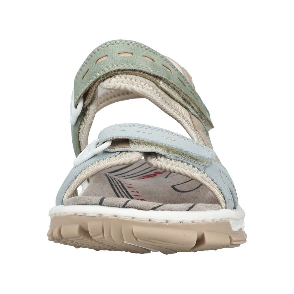 Rieker 68866 Walking Sandal - Multi Colour - image 006 |ww_colour=multi-colour|ww_order=006|