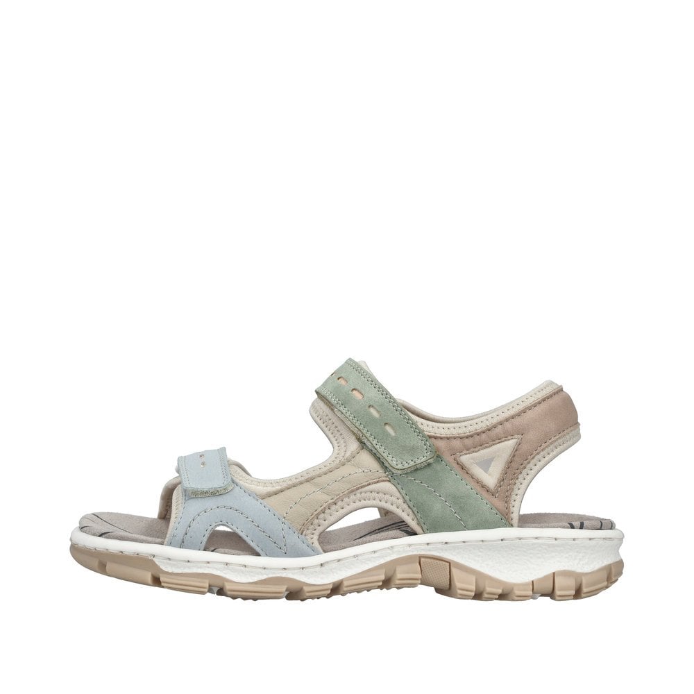 Rieker 68866 Walking Sandal - Multi Colour - image 007 |ww_colour=multi-colour|ww_order=007|