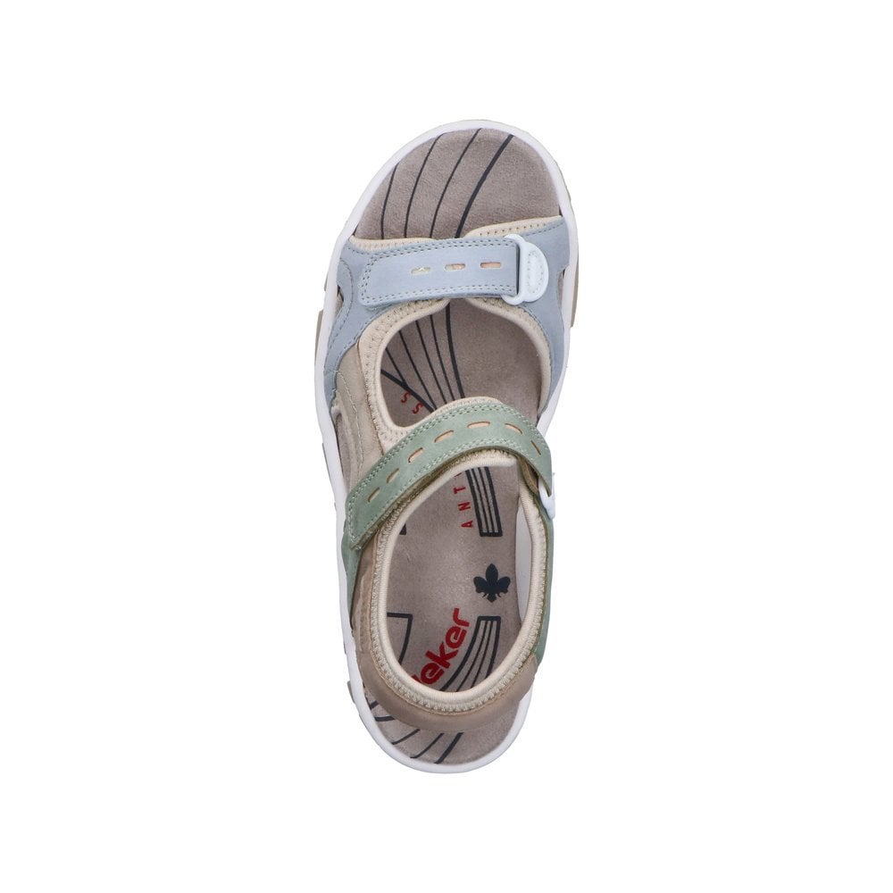 Rieker 68866 Walking Sandal - Multi Colour - image 008 |ww_colour=multi-colour|ww_order=008|
