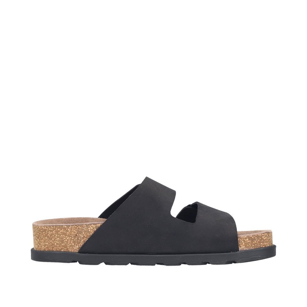 Rieker V3190 Mule Sandal - Black - image 004 |ww_colour=black|ww_order=004|