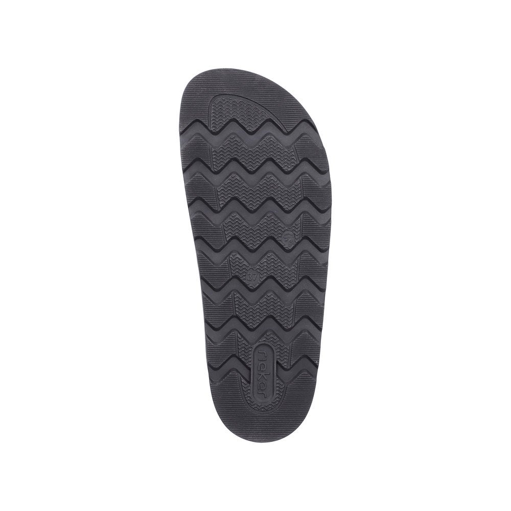 Rieker V3190 Mule Sandal - Black - image 006 |ww_colour=black|ww_order=006|