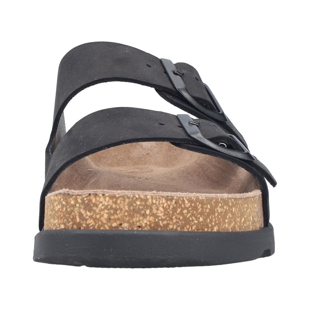 Rieker V3190 Mule Sandal - Black - image 007 |ww_colour=black|ww_order=007|