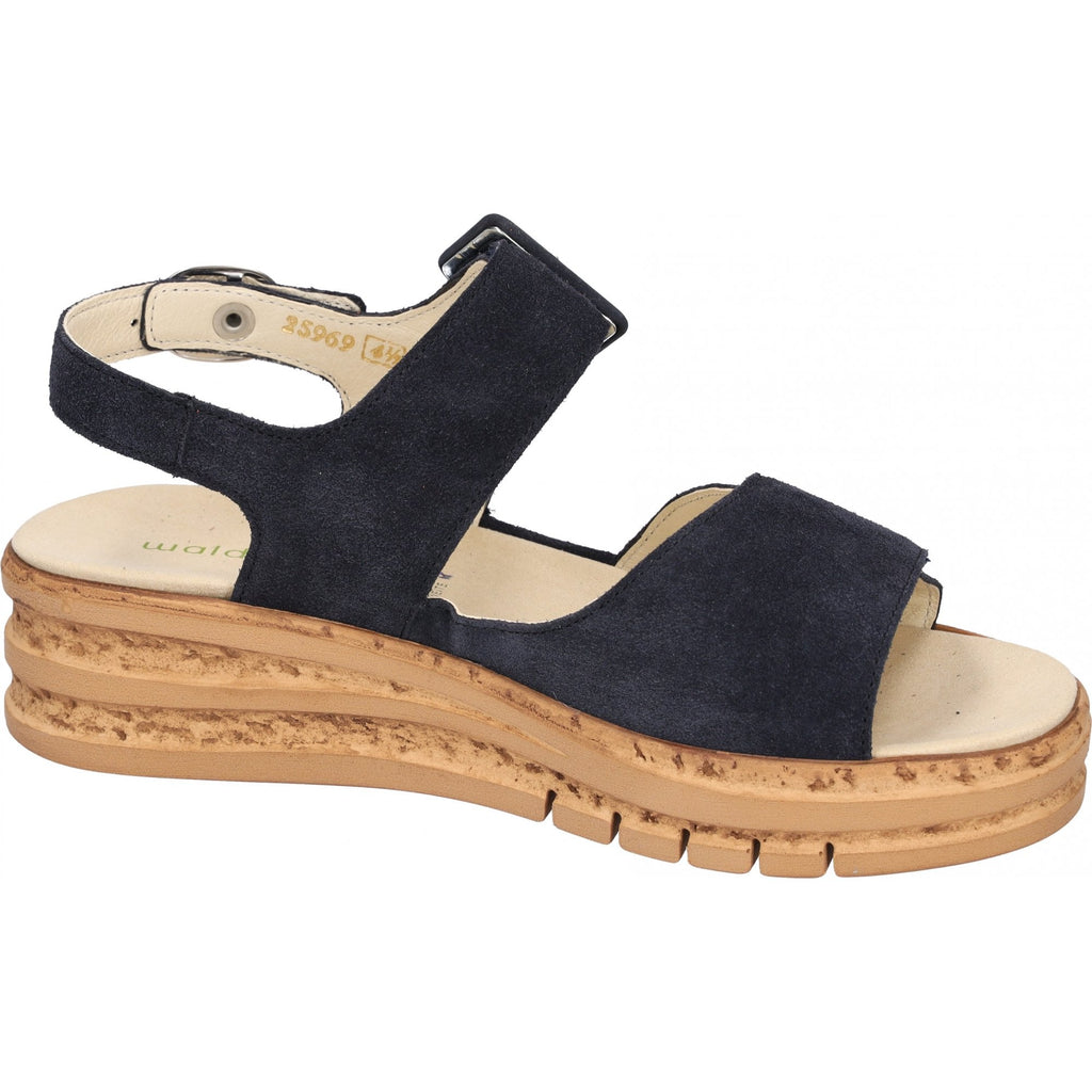 Waldlaufer K-Arlene 3-Strap Sandal - Notte - image 003 |ww_colour=notte|ww_order=003|