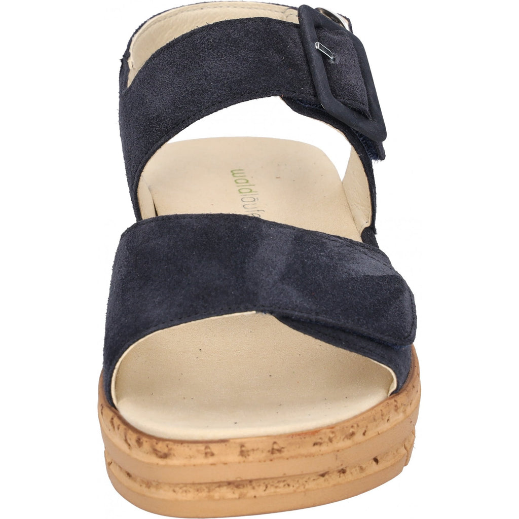 Waldlaufer K-Arlene 3-Strap Sandal - Notte - image 004 |ww_colour=notte|ww_order=004|
